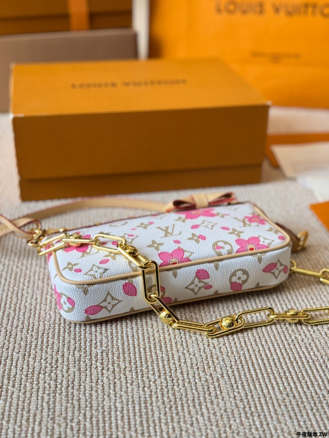 【PSA10】オレンジ桜 Cherry ルイヴィトン 非売品 LVx村上隆 IMG-8421.jpg?v=1748267909