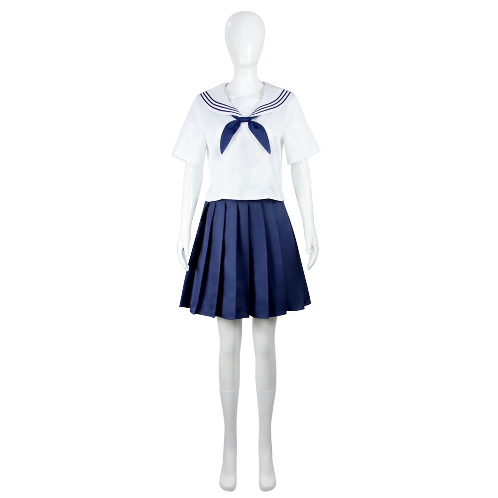コスプレ 衣装 小舟澪 夏日リコイル JK制服 学園風 南方日鶴