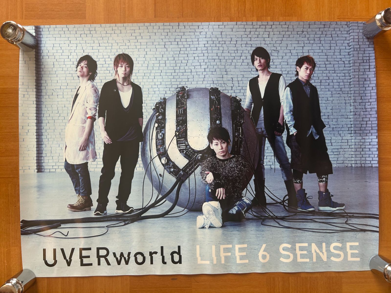 ウーバーワールド UVERworld / LIFE 6 SENSE 2011年 アルバム