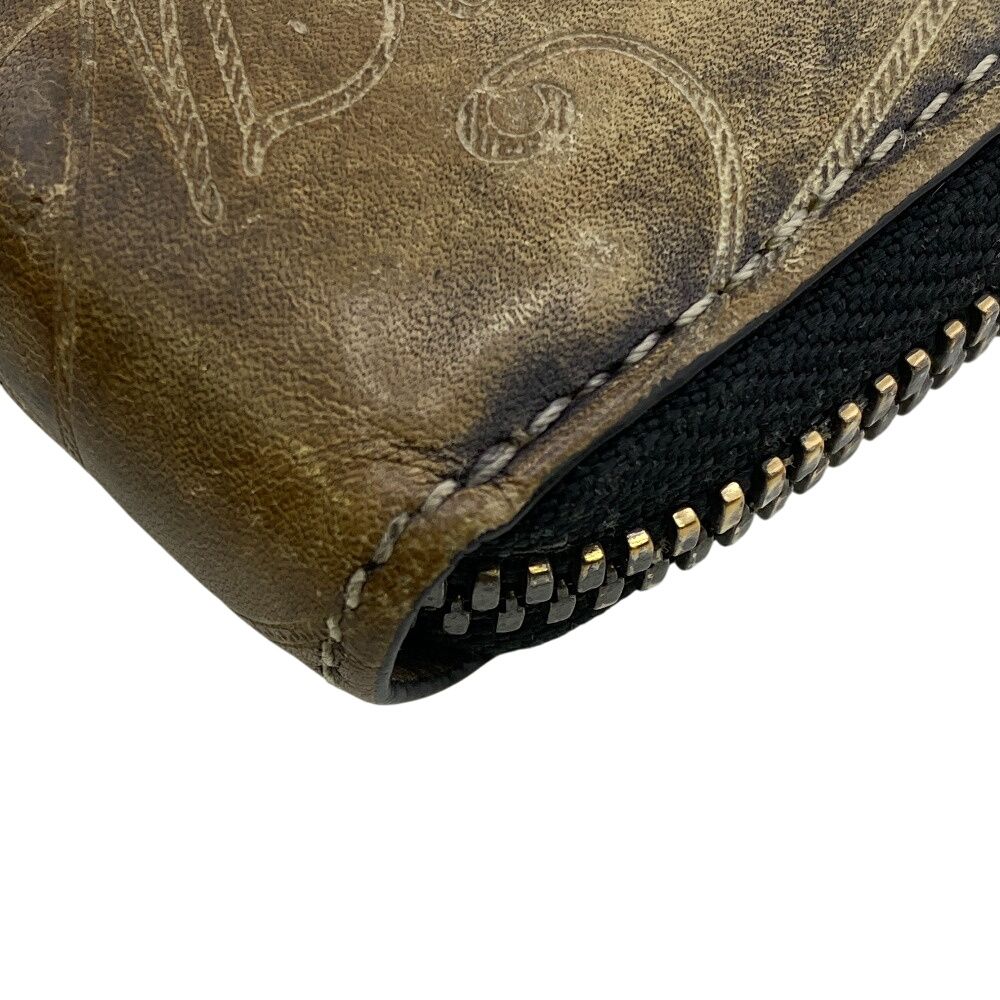 Berluti ベルルッティ ラウンドファスナー カリグラフィ コインケース  