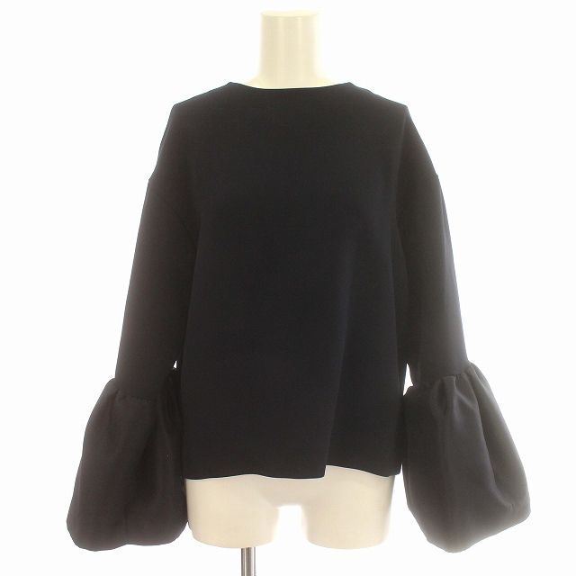 HEVE 2way ジャケットブラウス NAVY Heve ヘイブ2way ジャケット