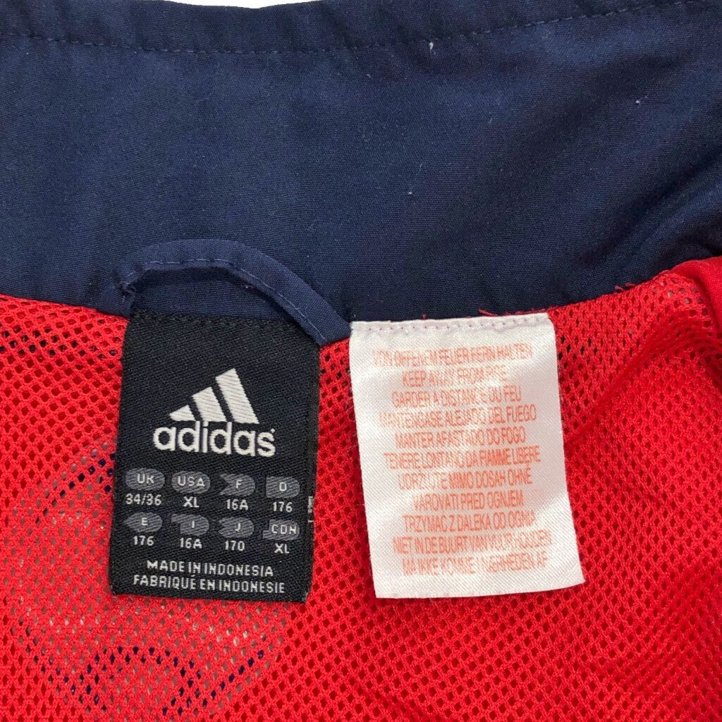 00年代 adidas アディダス サッカー フランス代表 トラックジャケット