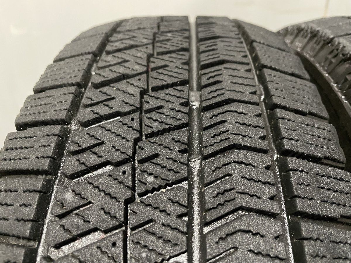 BS BRIDGESTONE BLIZZAK VRX2 185/65R15 15インチ スタッドレス 4本 22年製 イスト アクア ティーダ ノート デミオ フリード等　(KTI033)