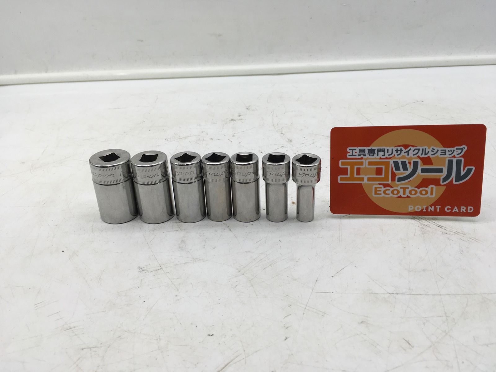 品 〇Snap-on|スナップオン セミディープソケット まとめ ITBDEE60BJ74 エコツール岡崎インター店 M02