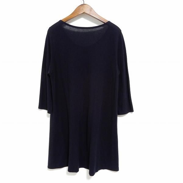 anc ヨーガンレール JURGEN LEHL チュニック M 紺系 レディース