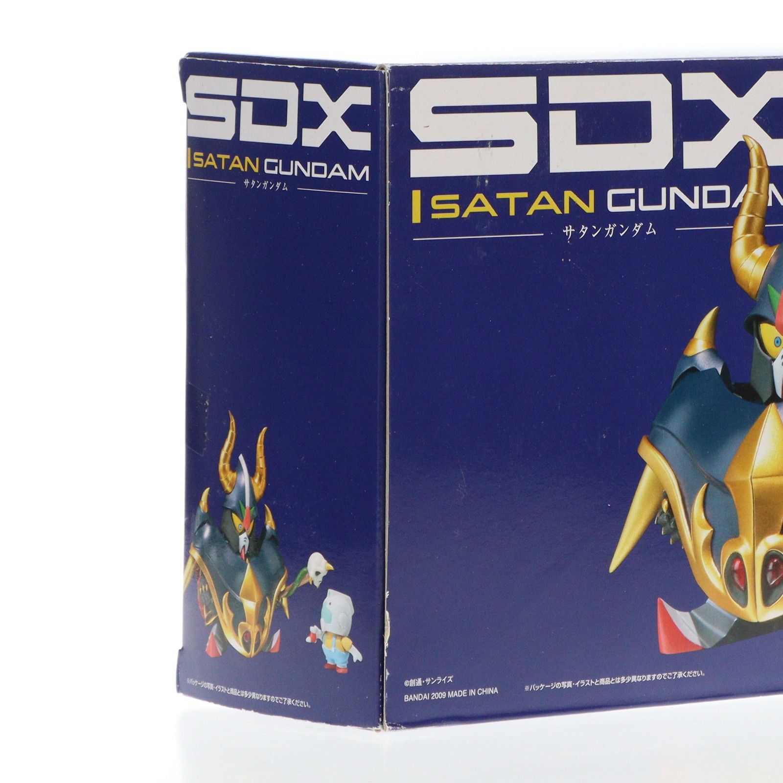 BANDAI - SDX サタンガンダム SDガンダム外伝 ジークジオン編 ラクロアの勇者編 完成品 可動フィギュア バンダイ SDX サタンガンダム SDガンダム外伝 ジークジオン編 ラクロアの