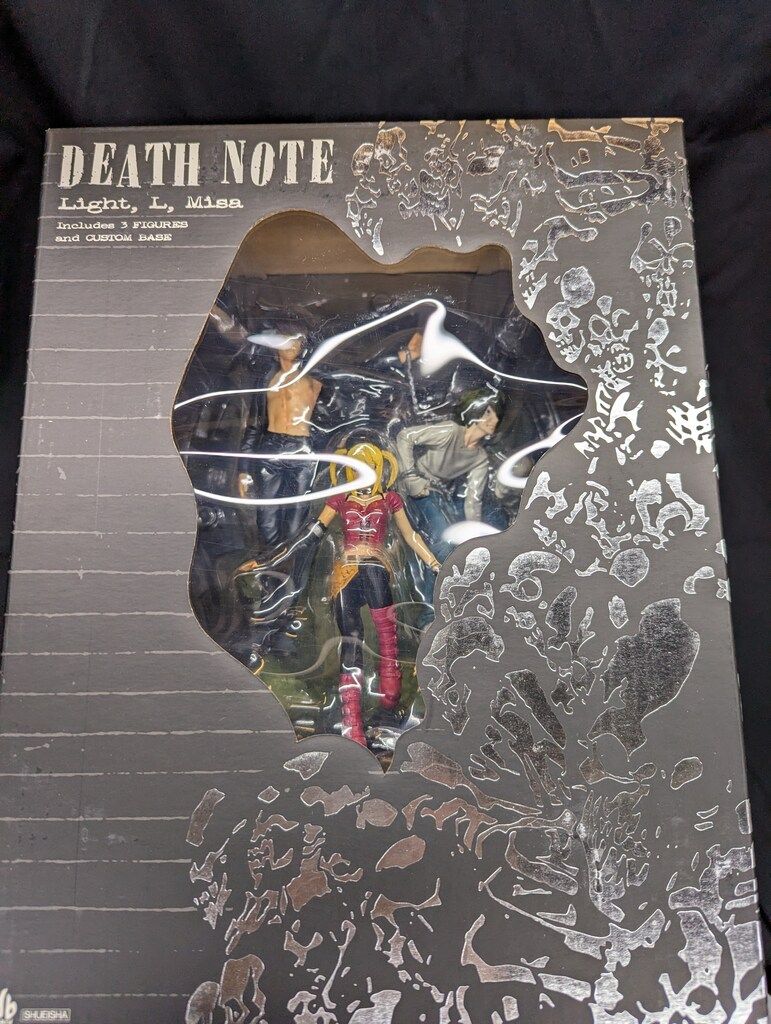 輸送箱 7大特典完備 小畑健画集 blanc et noir DEATH BOX DEATH BOX
