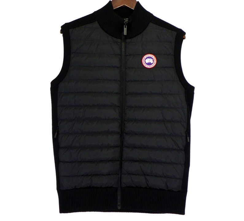 カナダグース CANADA GOOSE 【 HyBridge Knit Vest 6829M