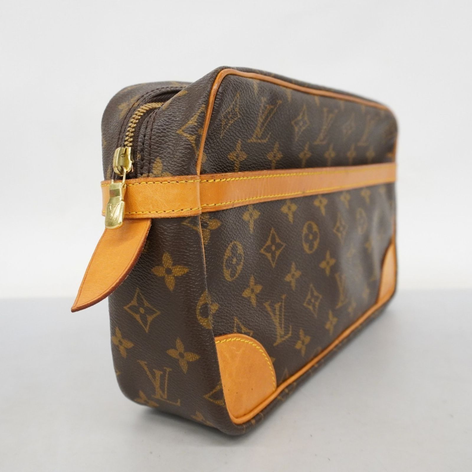 LOUIS VUITTON ルイヴィトン モノグラム コンピエーニュ28 クラッチ