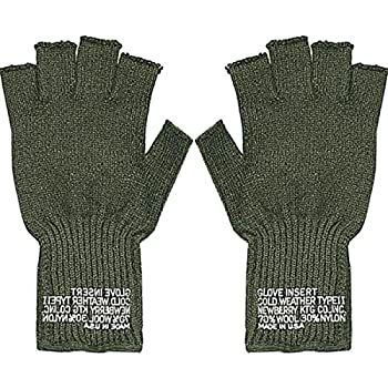 Rothco GI ウール 指なし手袋 オリーブ