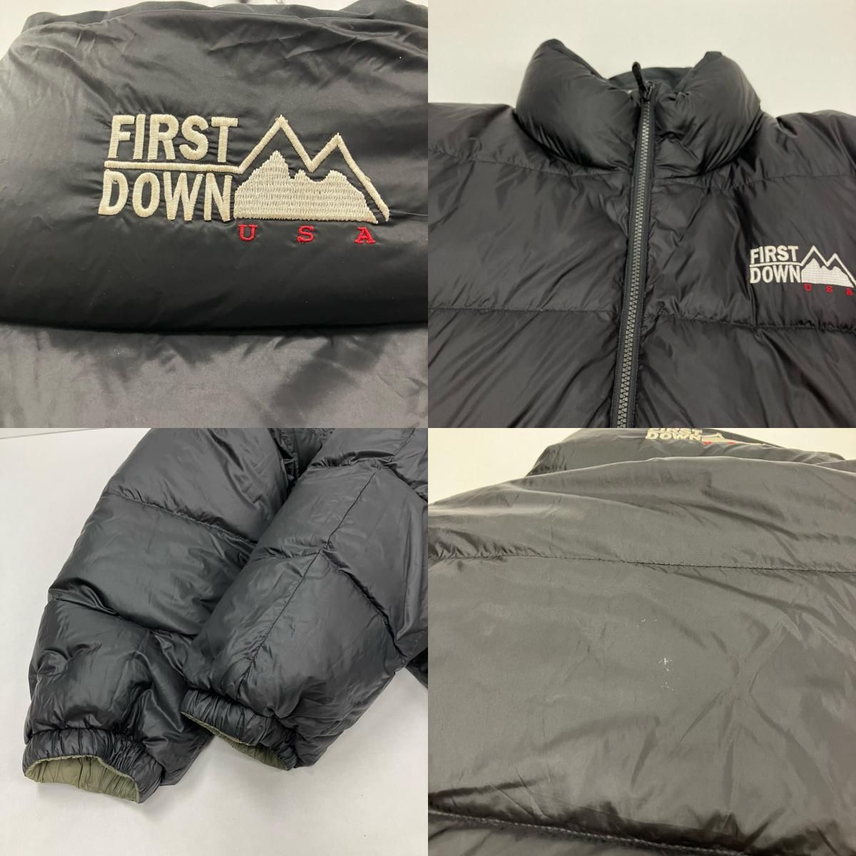 イオン広店】 中古 FIRST DOWN | ファーストダウン ダウンジャケット 