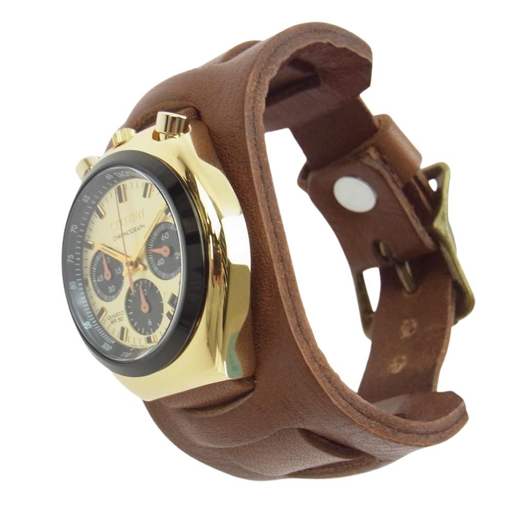 シチズン ツノクロノ レッドモンキー ブラッドピットモデル