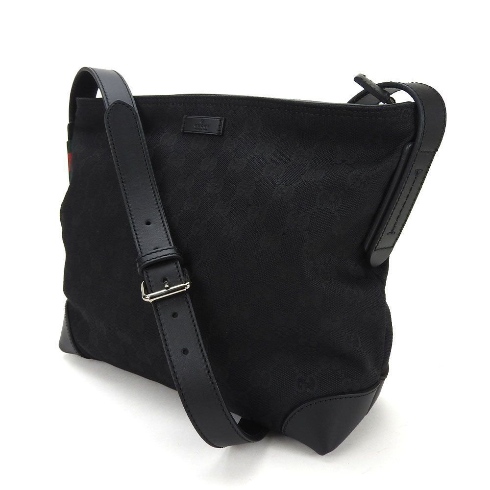 GUCCI グッチ GGキャンバス ショルダーバッグ GUCCI グッチ GGキャンバス ショルダーバッグ 114273 001998