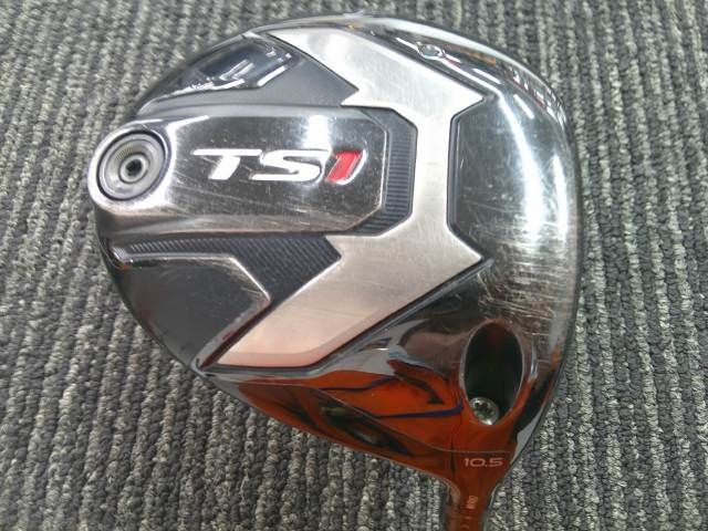 中古 ドライバー タイトリスト TS1/Fujikura AiR Speeder/SR