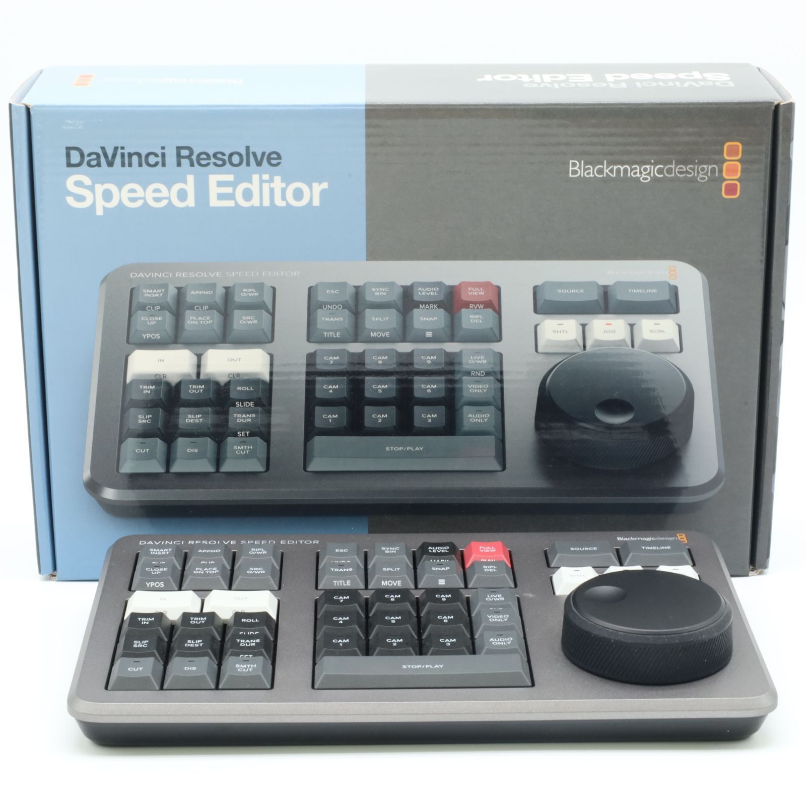 上品 Blackmagic Design DAVINCI RESOLVE SPEED EDITOR 番 521