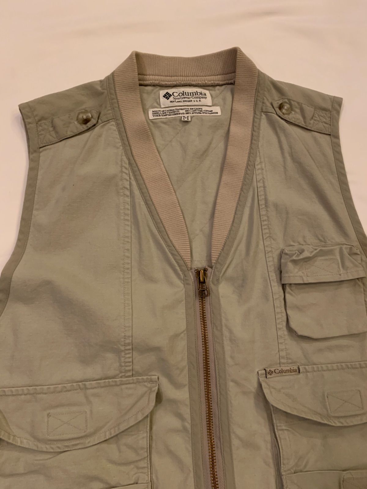 90s Columbia FISHING VEST