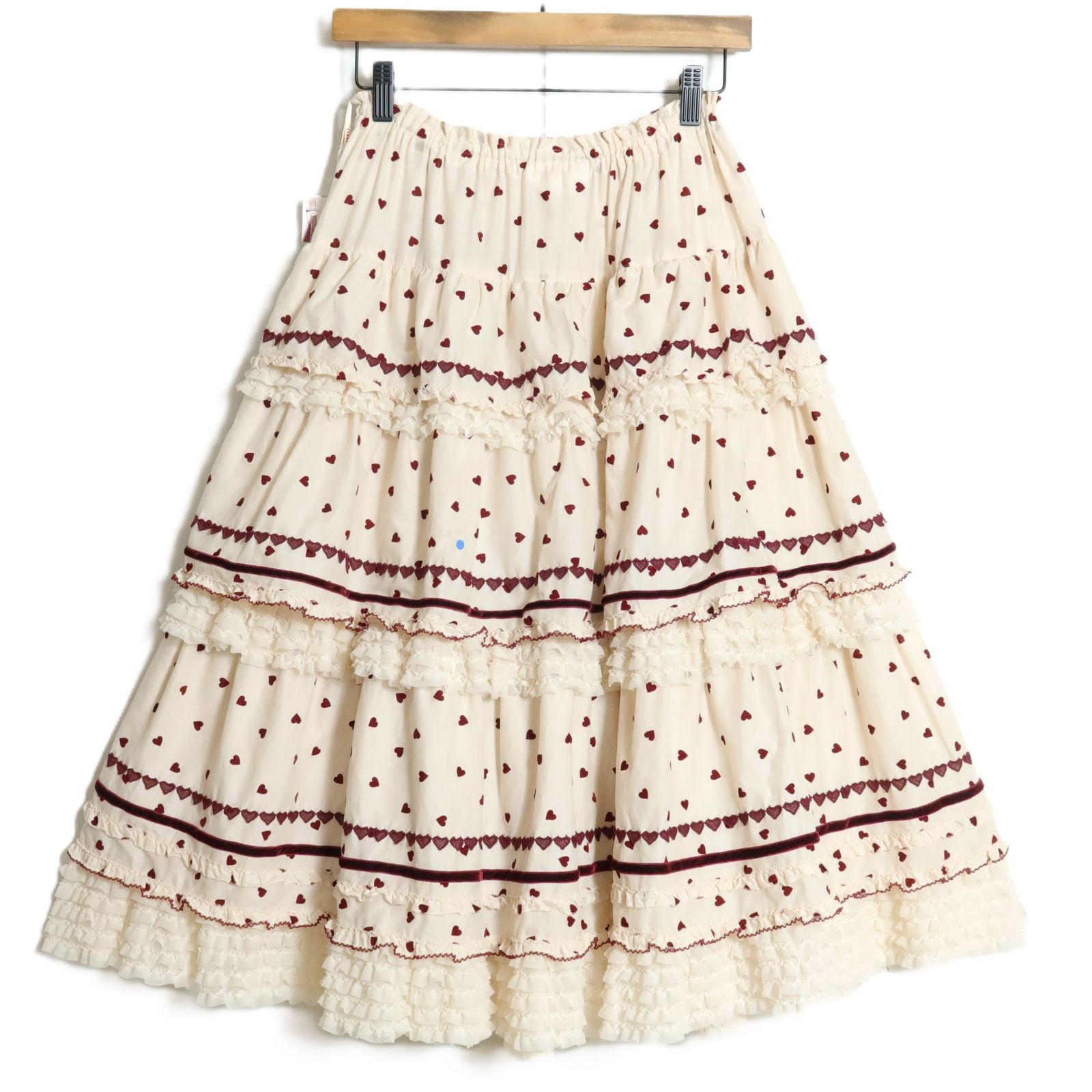 ピンクハウス☆2021秋カタログ掲載！かぶせ段々フリル♪ギャザー