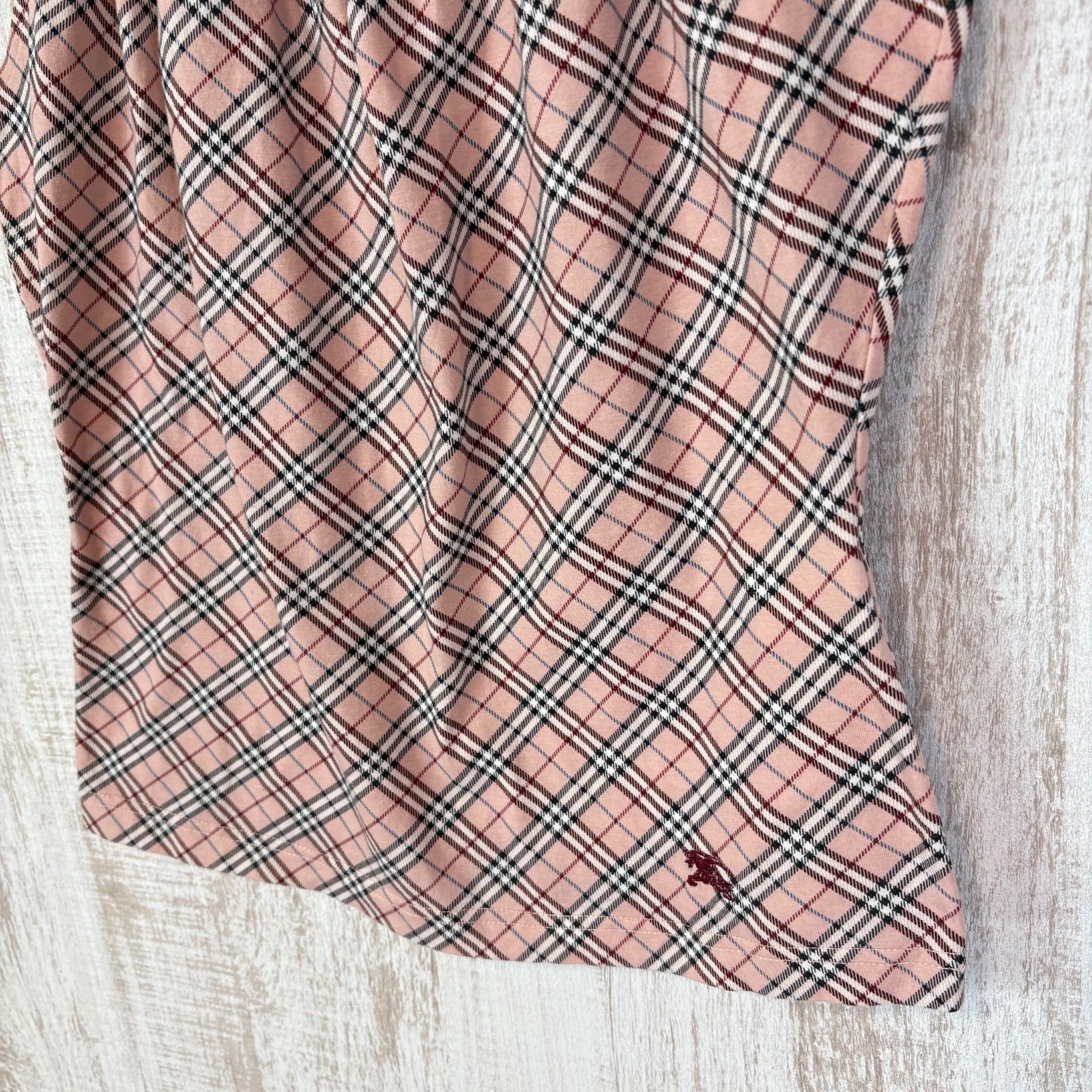 美品 BURBERRY BLUE LABEL バーバリーブルーレーベル ワン