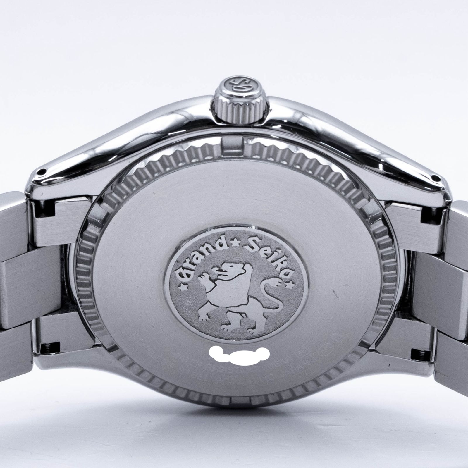 美品GSグランドセイコー メンズ腕時計 シルバー SBGX005 9F62-0A10