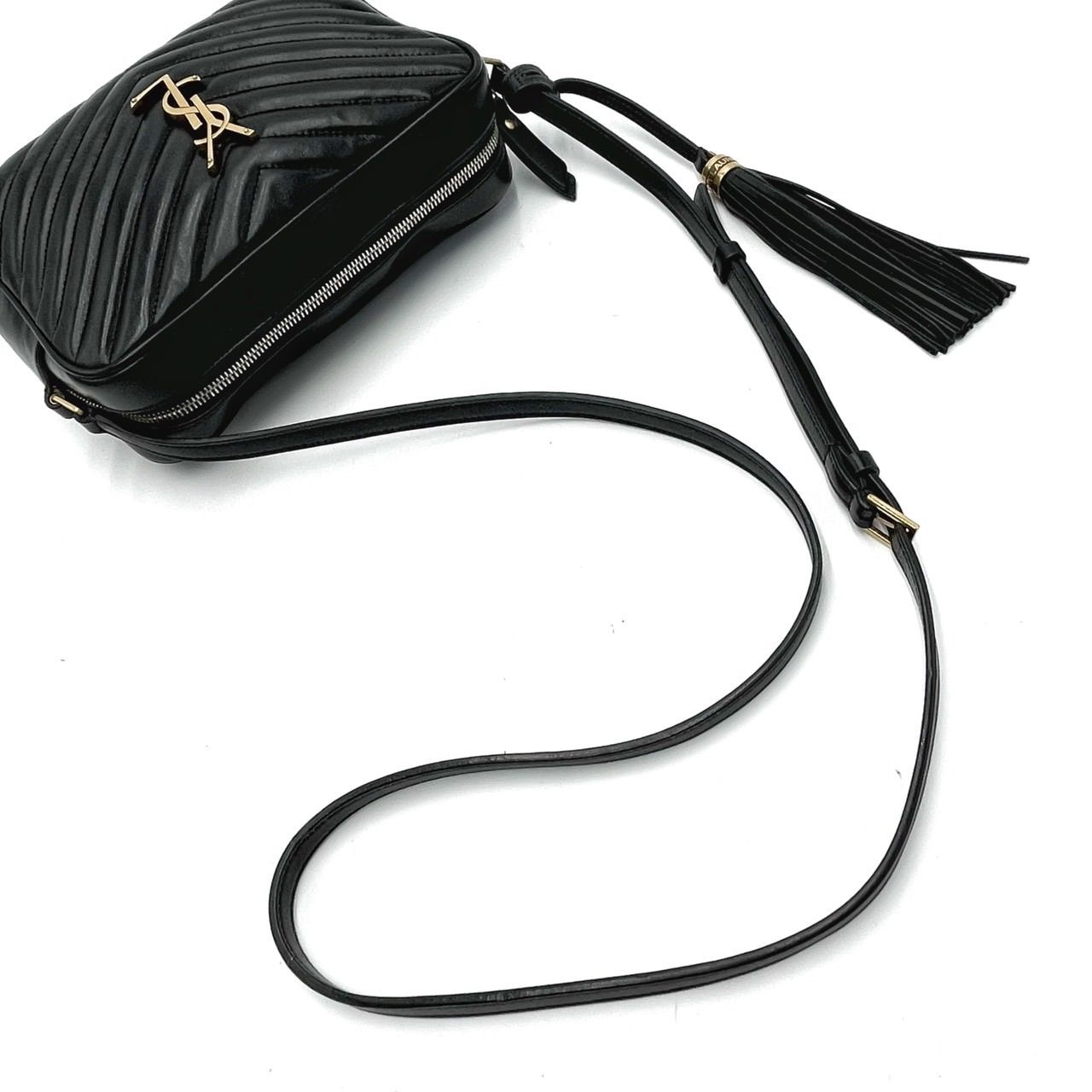 ✨良品✨ YVES SAINT LAURENT イヴサンローラン カメラバッグ 