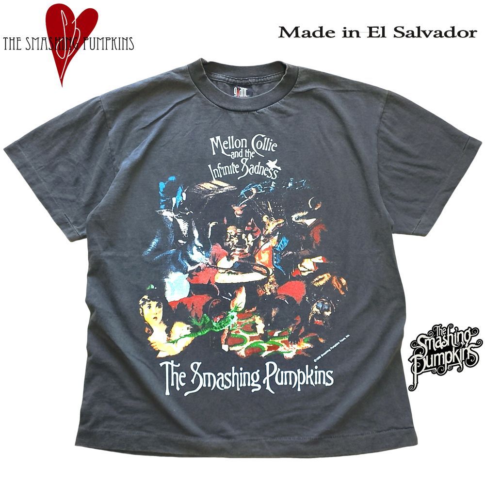 259 Smashing Pumpkins スマッシングパンプキンズ Tシャツ 美品