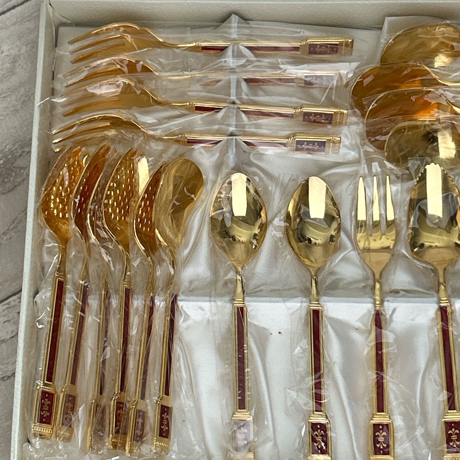 マーシャン カトラリーセット Martian 箱付き 当時物 レトロ 未使用 マーシャン カトラリーセット Martian 箱付き 当時物 レトロ 未使用