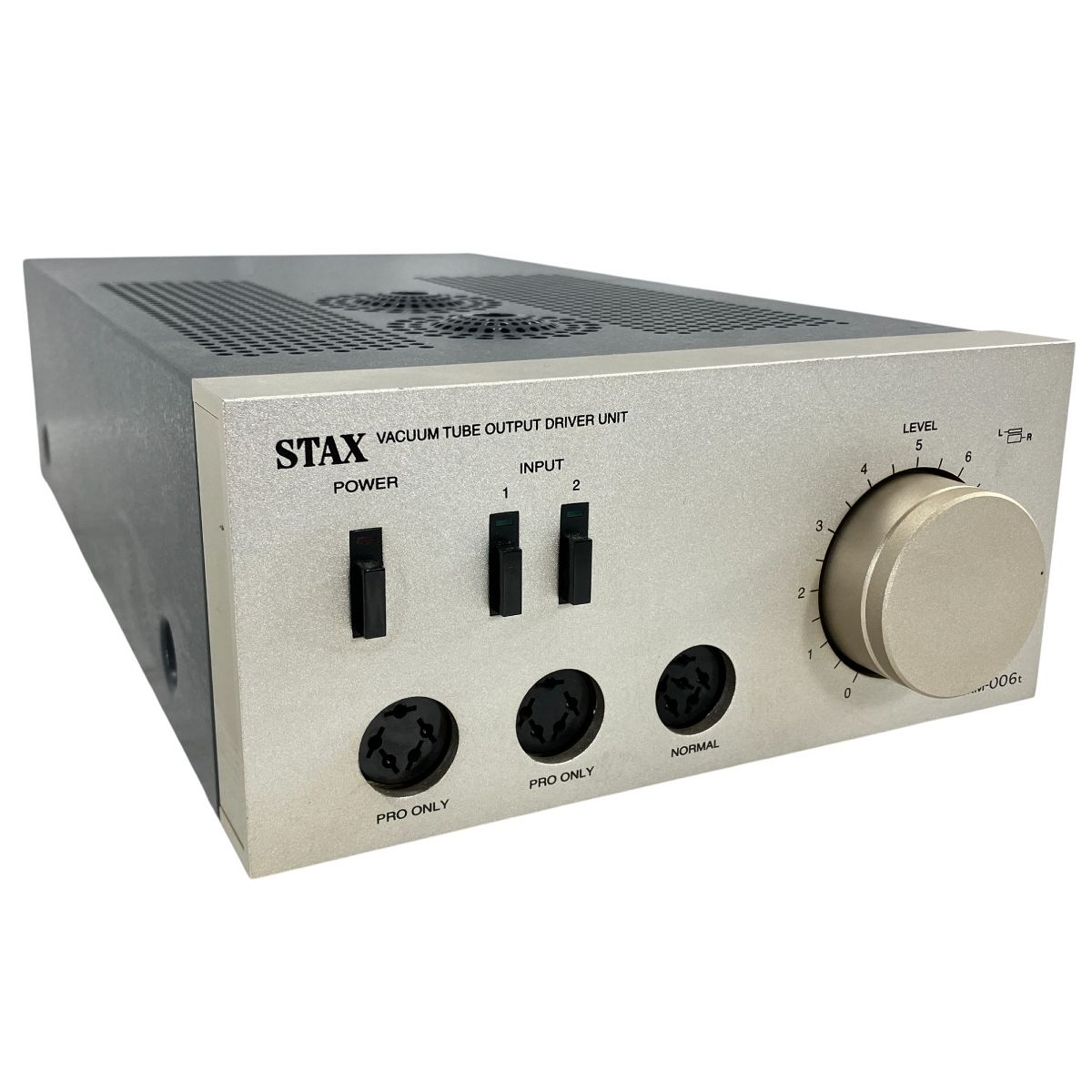 STAX SRM-006t 真空管 ヘッドフォンアンプ 音響機材 スタックス STAX SRM-006t 真空管 ヘッドフォンアンプ 音響機材 スタックス