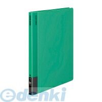 7営業日以内発送 コクヨ KOKUYO ラ－560G 10個入 クリヤーブック固定式A4縦20枚ポケット 緑 コクヨクリヤーブック 沖縄離島販売不可
