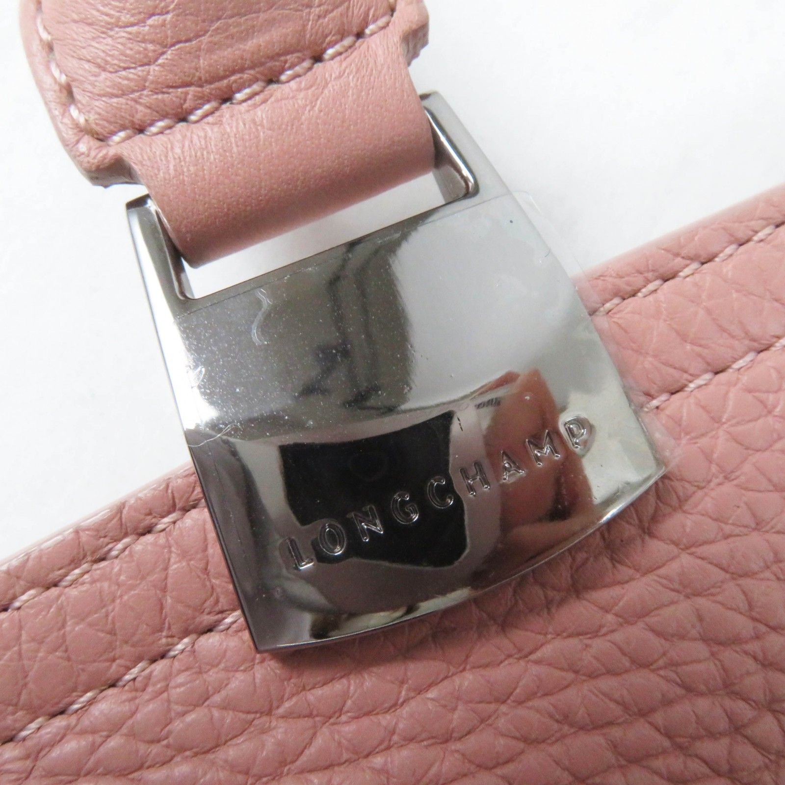 美品◎Longchamp ロンシャン 2077886258 Madeleine マドレーヌ ロゴ型  