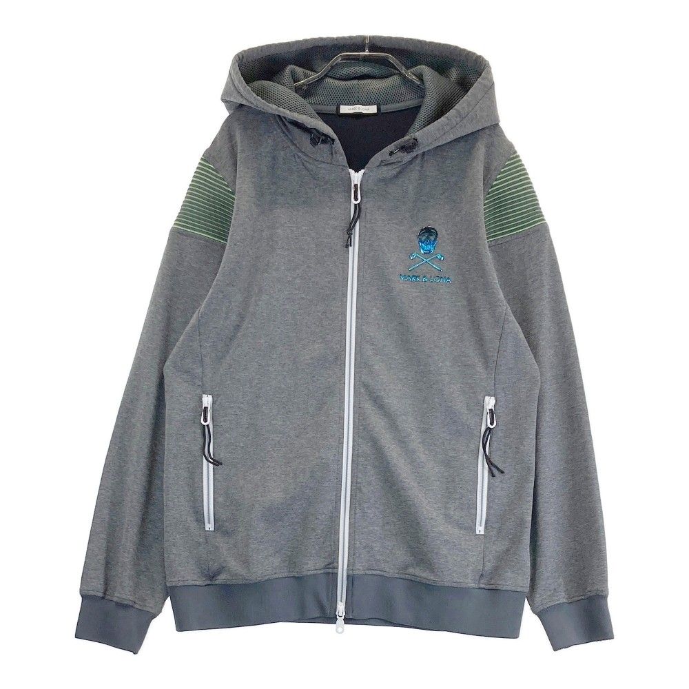 【美品】マークアンドロナ MARKu0026LONA パーカー ブラック 完売品 M