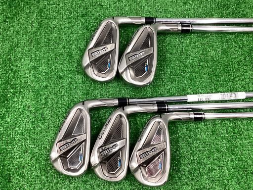 テーラーメイド アイアン SIM2 MAX 5本セット 良品】初心者推奨