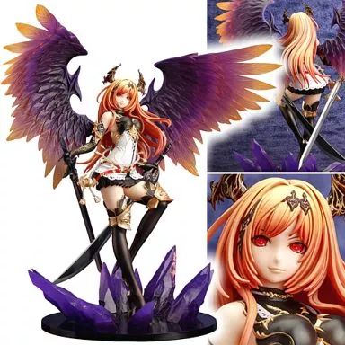 中古】フィギュア ダークエンジェル・オリヴィエ 「神撃の
