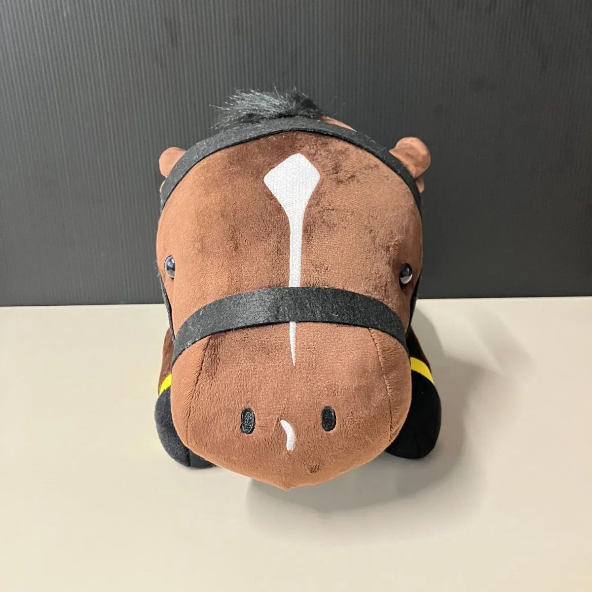 中古】ビックぬいぐるみ キタサンブラック ふるし
