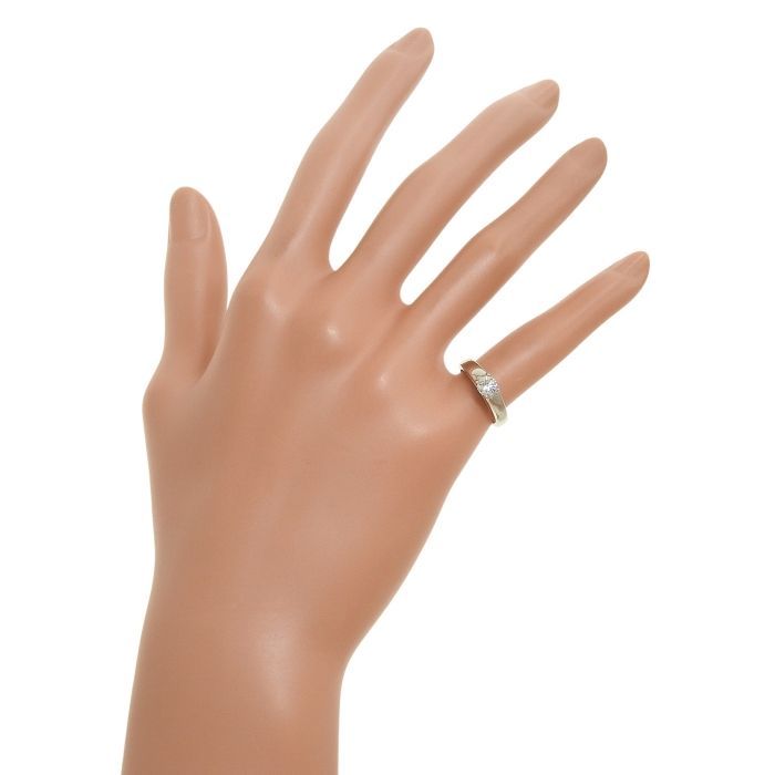 BVLGARI マリーミー 5Pダイヤモンド　Pt950 プラチナリング takami710_2304736