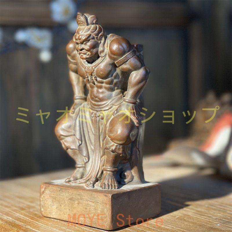 石仏 力士不動明王