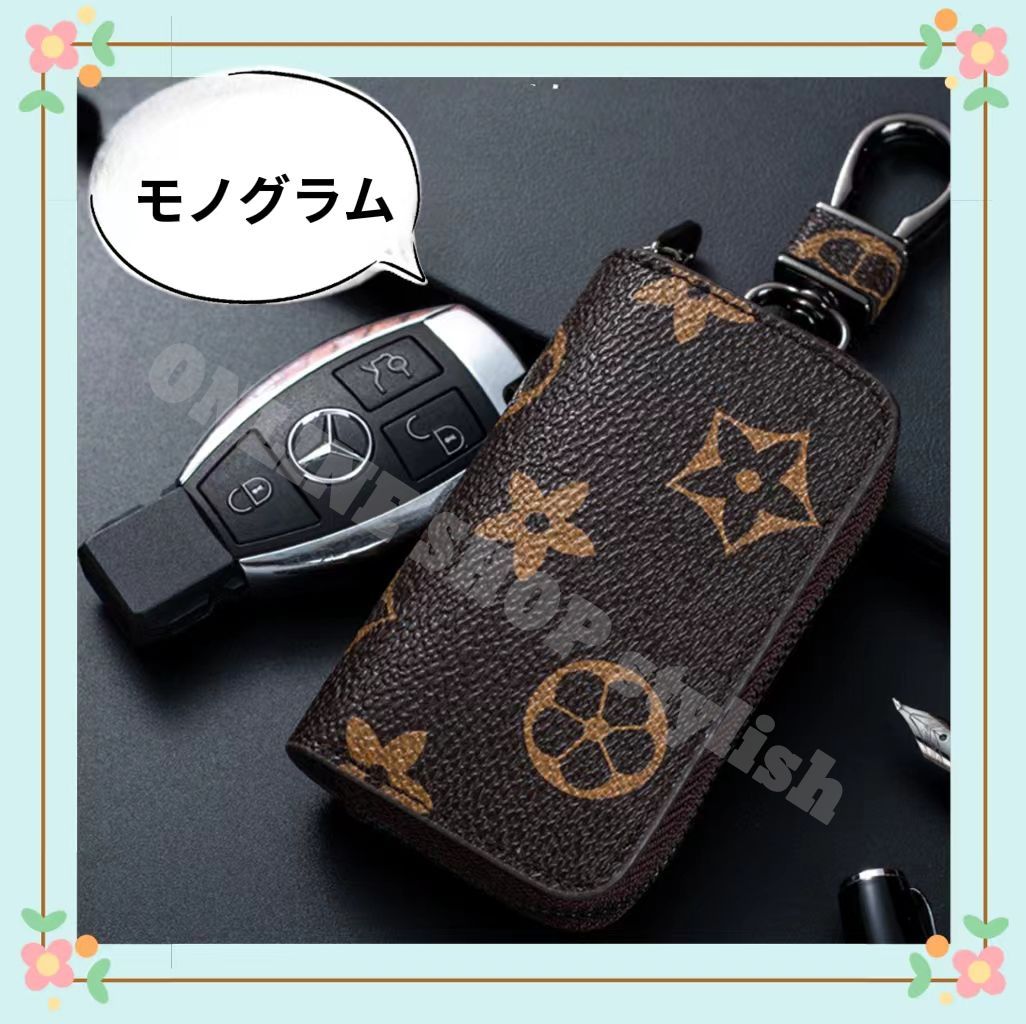 キーケース【匿名配送対応】 良品】LOUIS VUITTON モノグラム
