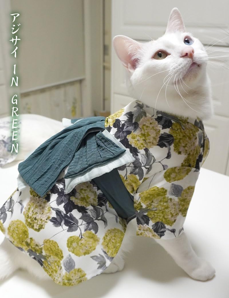 ONEKOSAMA OINUSAMA ペット浴衣 浴衣 犬 いぬ イヌ 服 猫 ネコ ねこ ゆかた ペット服 女の子 和装 和服 ドッグウェア お祭り 夏祭り 花火大会 お正月晴れ着 正月 七五三 小型犬 大型犬 小型 大型 おねこさま おいぬさま お猫