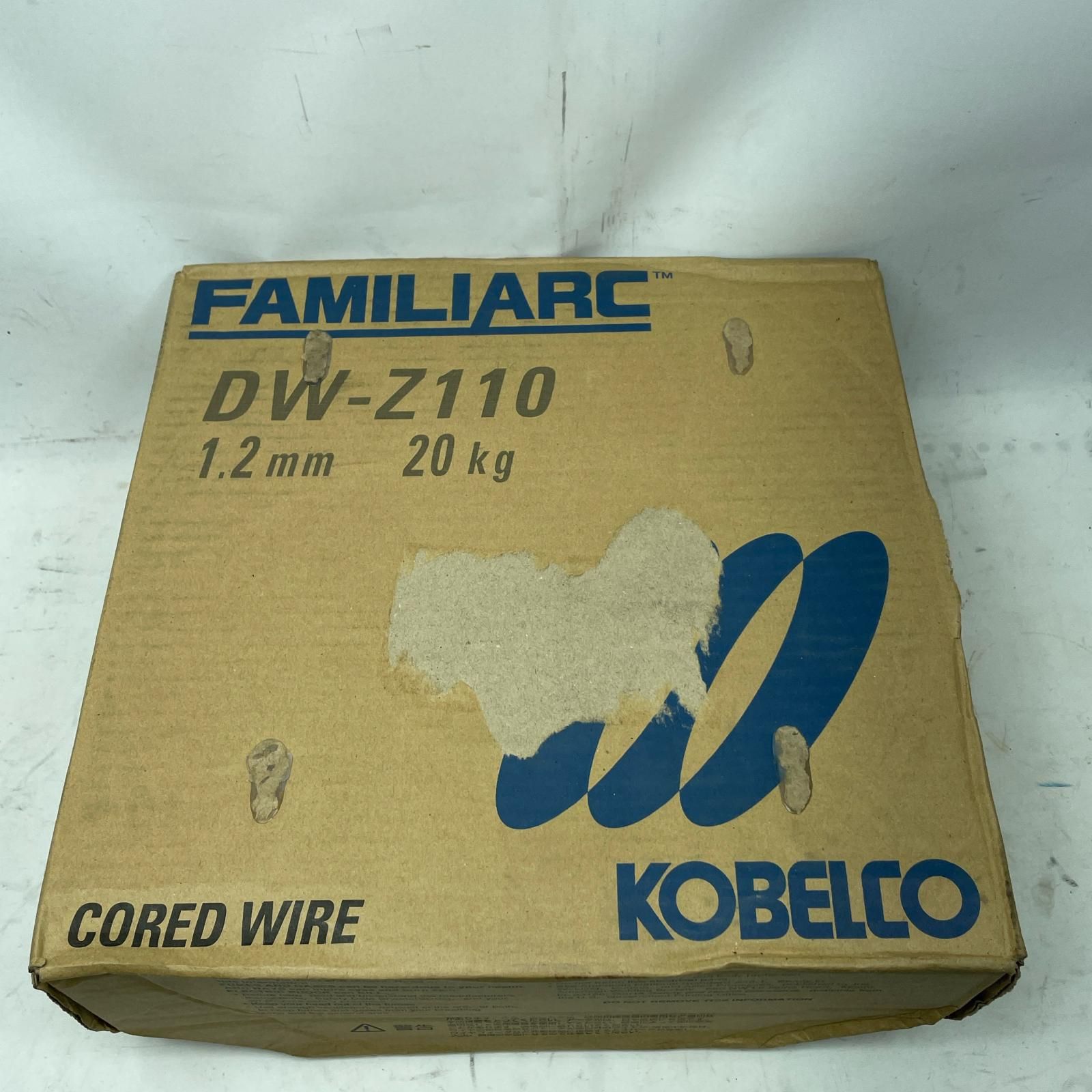 KOBELCO 溶接棒 DW-Z110 1.2mm×20kg 【公式通販】