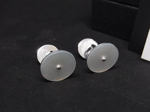 【希少】dunhill ダンヒル カフスボタン ロゴ SV925 シルバー Dunhill - M04-k013 美品 dunhill ダンヒル dロゴ SV925 カフス