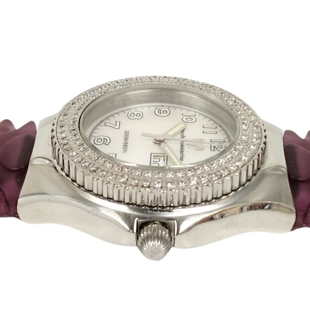 テクノマリーン、ダイヤルベゼル、レディス用