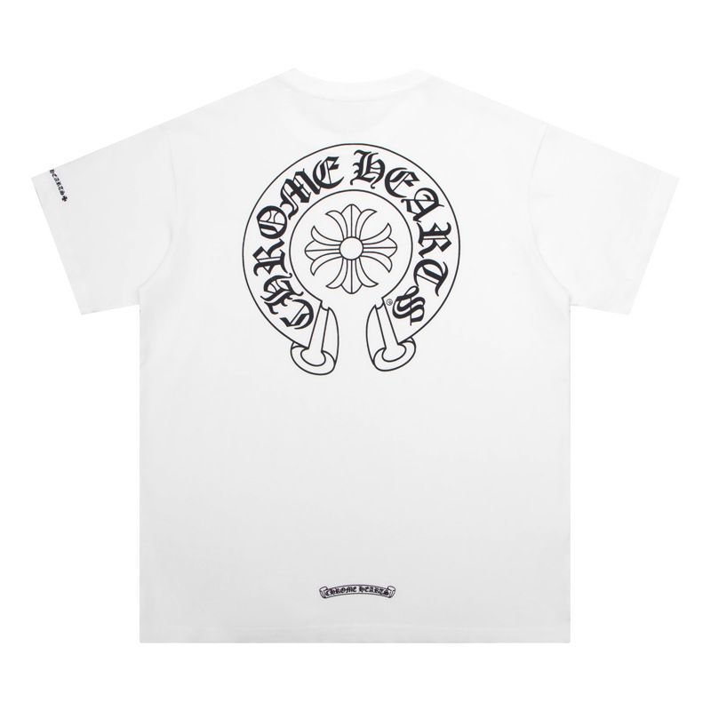 新着 CHROME メルカリ - Lサイズ Tシャツ ホワイト HEARTS トップス