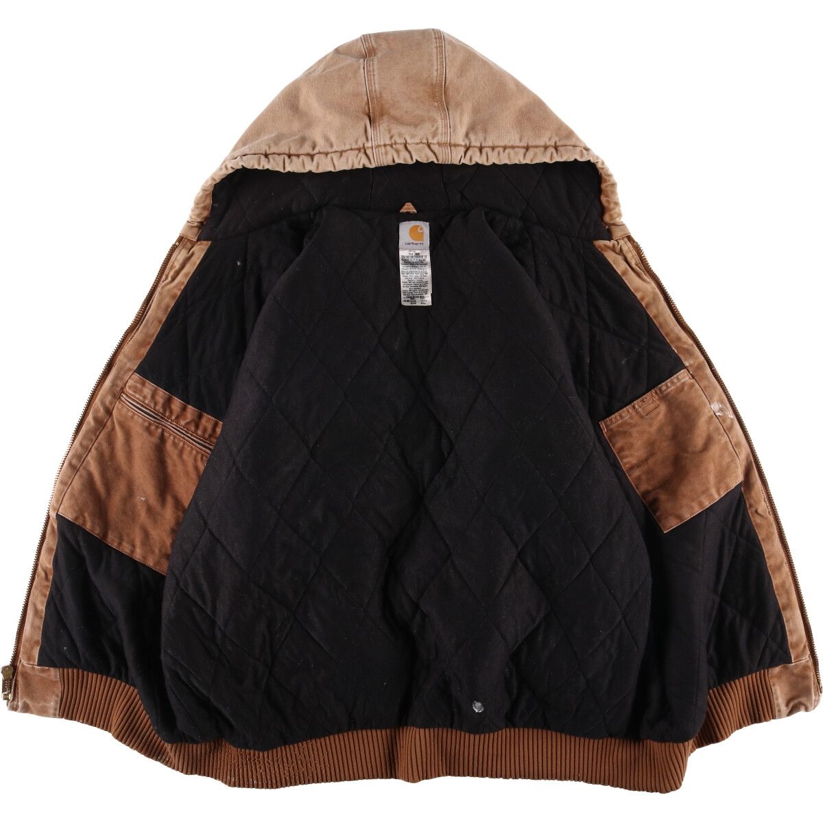 古着 00年代 カーハート Carhartt アクティブジャケット ダック