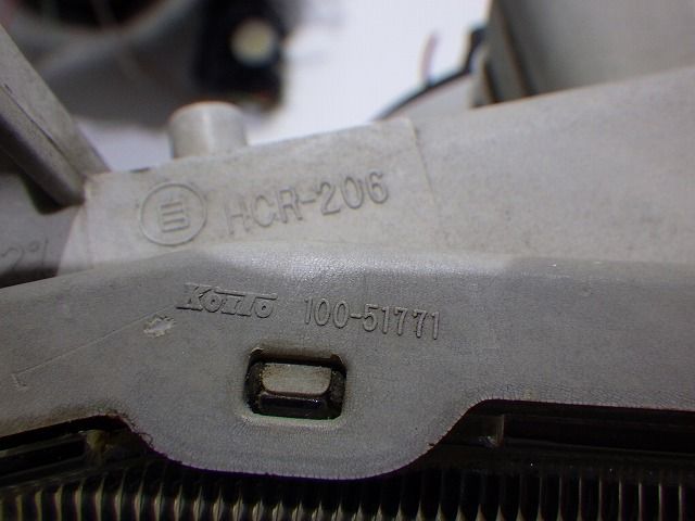 ヘッドライト左右 ハロゲン