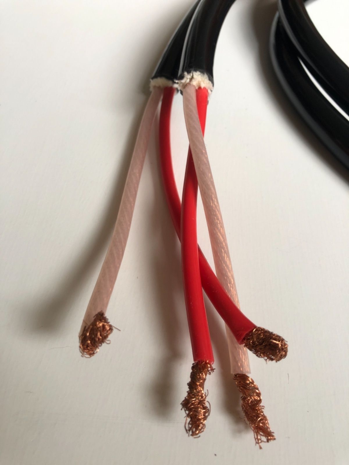 ortofon 8N-SPK8000 オルトフォン スピーカーケーブル2本④ - メルカリ