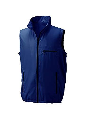 2営業日で発送 KUCHOFUKU 空調服 空調ベスト ウエアのみ ネイビー 4L KU91830C03S6 1着