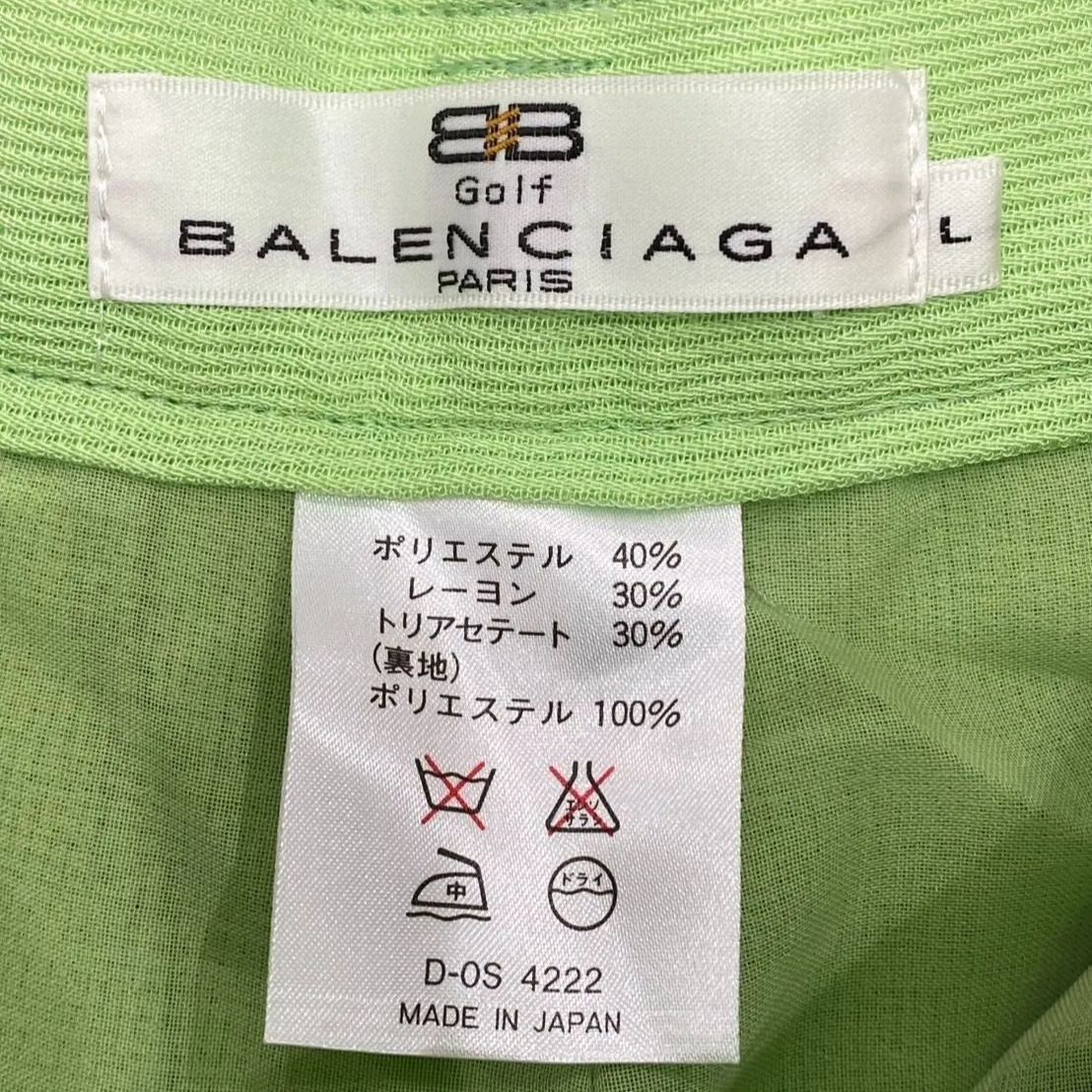 BALENCIAGA - バレンシアガ 90s オールド ゴルフ ショートパンツ L ネイビー BALENCIAGA GOLF キュロット レディース BALENCIAGA - バレンシアガ 90s オールド ゴルフ ショートパンツ