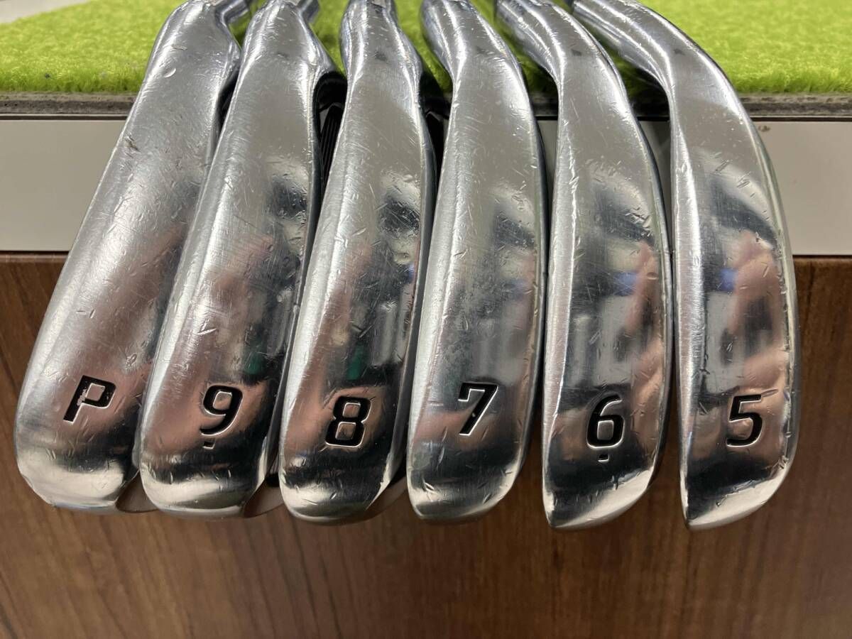 ブリヂストン BRIDGESTONE TOURSTAGE X BLADE GR アイアン6本セット
