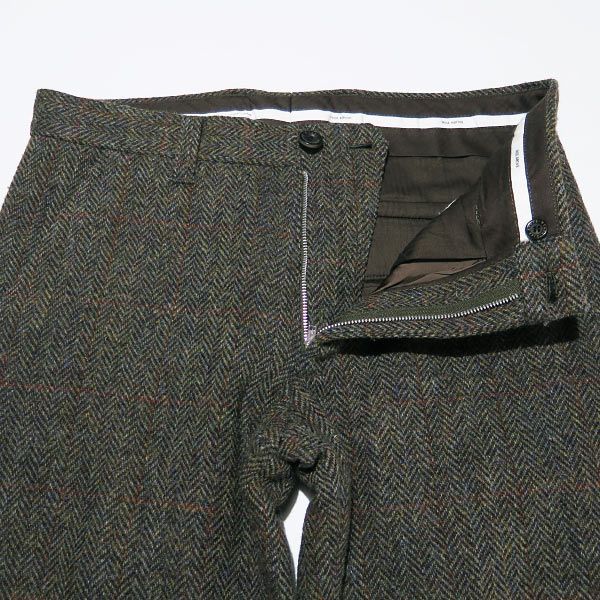 WTAPS ダブルタップス HARRIS TWEED ウールスラックス WTAPS ダブルタップス HARRIS TWEED ウールスラックス