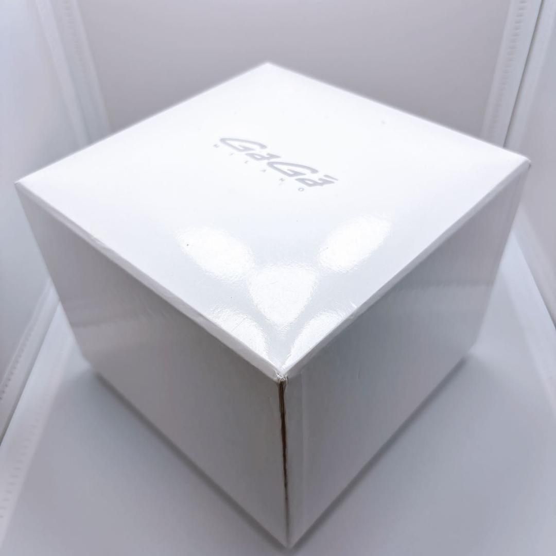 370ガガミラノ マヌアーレシン 5092.D ダイヤ 腕時計 限定110本 - メルカリ