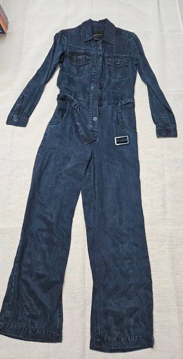 Massimo Dutti マッシモドゥッティ デニム オールインワン s サイズ